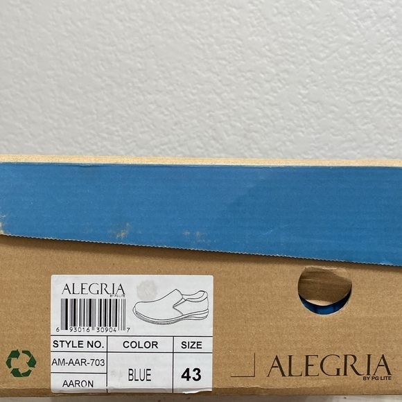 Alegria Men\'s Aaron Suede Slip On Shoes Size 43 / 9.5 main image 6